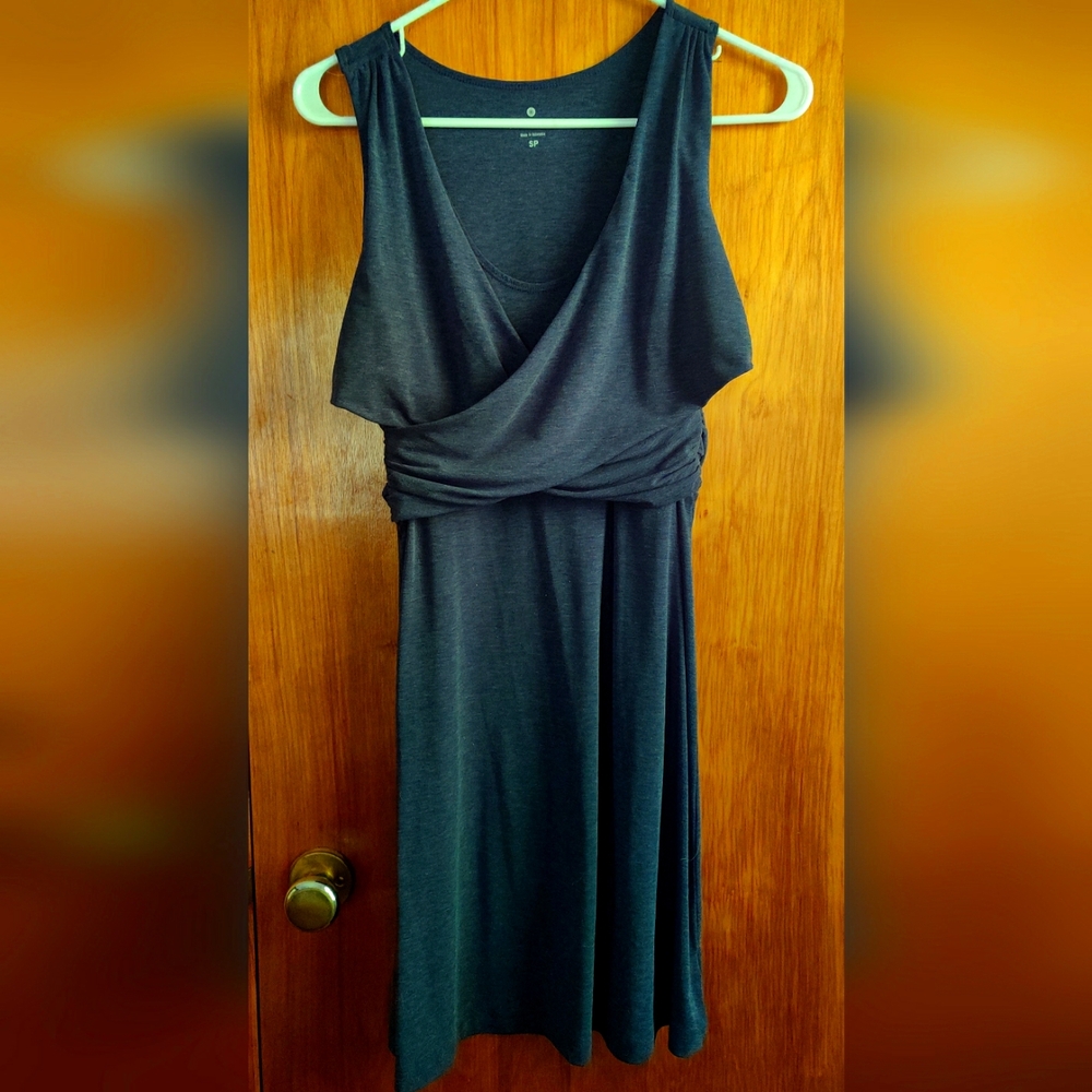 Athleta Blue Dress